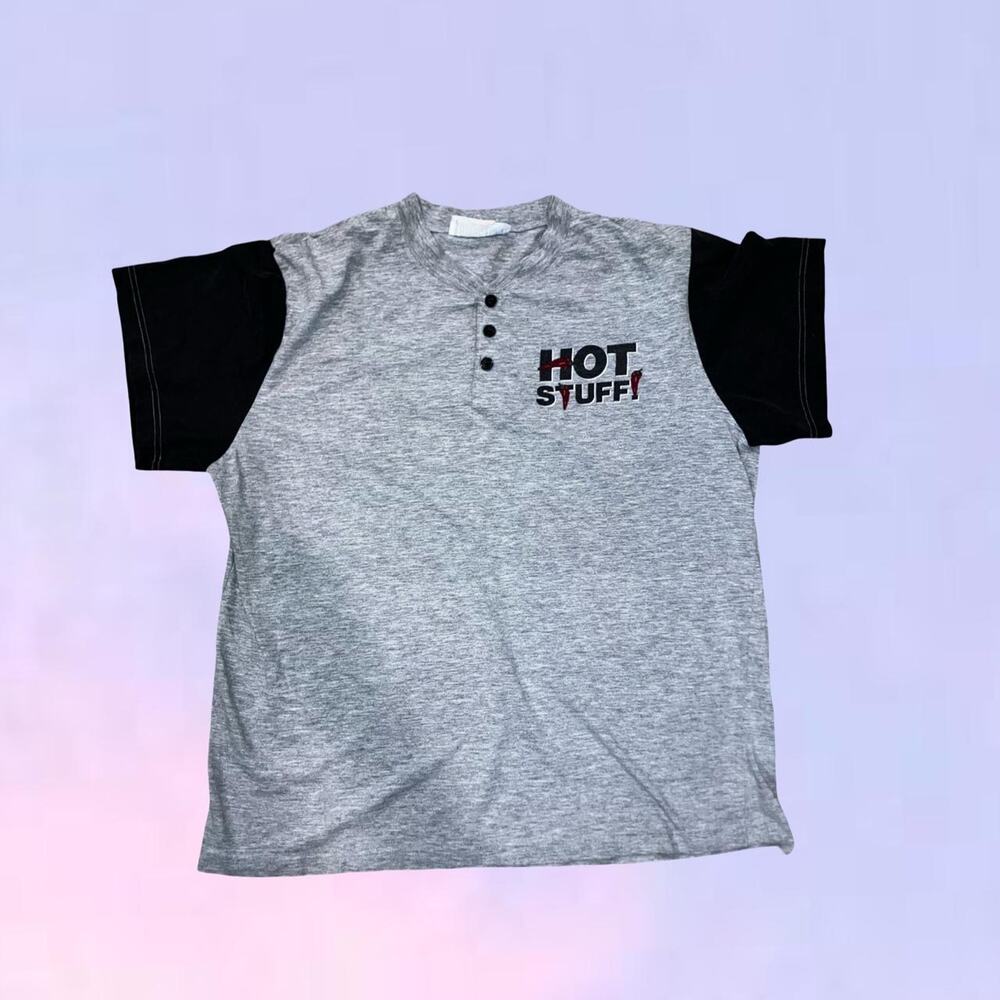 Vintage 90s y2k novelty tshirt